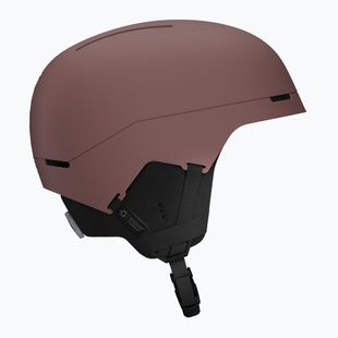 Kask narciarski Salomon Brigade Index grape shake