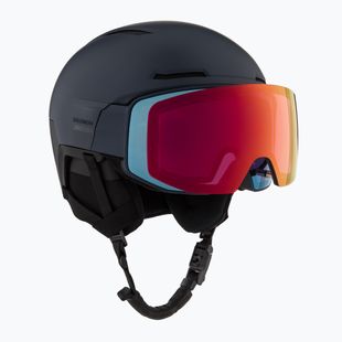 Kask narciarski Salomon Driver Prime Sigma Plus dress blue/sigma poppy red/sigma ice blue