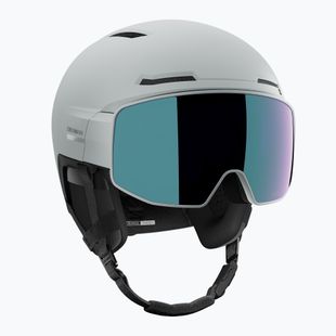 Kask narciarski Salomon Driver Prime Sigma Plus ice flow/sigma sky blue/sigma ice blue