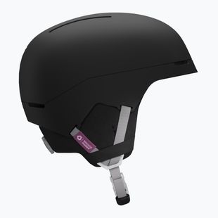 Kask narciarski Salomon Brigade Index black