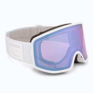 Gogle narciarskie Salomon Sentry Pro Sigma white/sigma ice blue