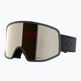 Gogle narciarskie Salomon Sentry Pro OTG Sigma S3 black/sigma black gold