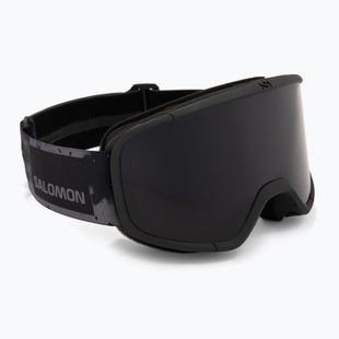 Gogle narciarskie Salomon Aksium 2.0 black/mi black