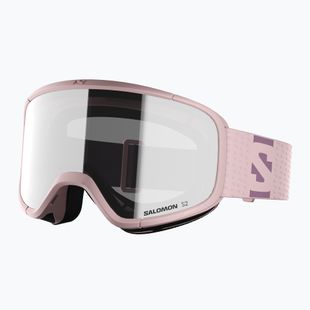 Gogle narciarskie Salomon Aksium 2.0 S2 heavenly pink/ml super white