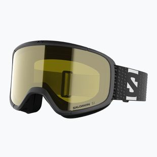 Gogle narciarskie Salomon Aksium 2.0 Acces black/flash yellow