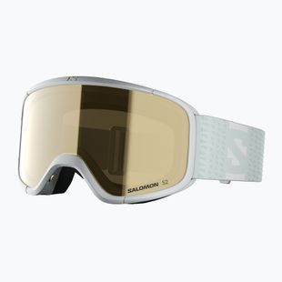 Gogle narciarskie Salomon Aksium 2.0 S Acces ice flow/flash gold