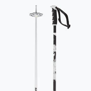 Kije narciarskie Salomon Steep white/black