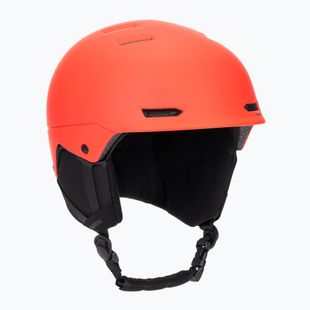 Kask narciarski dziecięcy Salomon Husk Jr cherry tomato