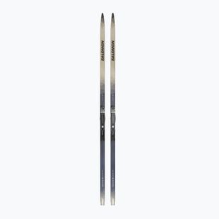 Narty biegowe Salomon Escape 51 Grip PM+ wiązania Prolink Access Clasic silver/sargasso sea/coppen blue