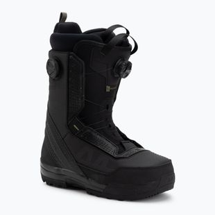 Buty snowboardowe męskie Salomon Malamute Dual Boa black
