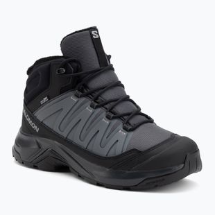 Buty turystyczne męskie Salomon X-Adventure Coldrush WP asphalt/black/alloy