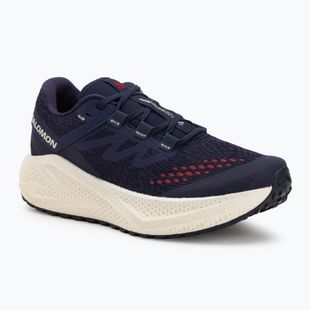 Buty do biegania męskie Salomon Aero Glide 3 Gravel astral aura/vanilla ice/haute red