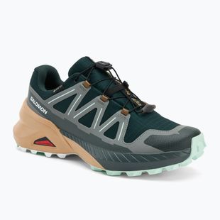 Buty do biegania damskie Salomon Speedcross Peak GTX scarab/soft clay/bay