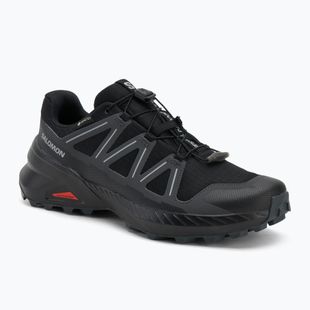 Buty do biegania męskie Salomon Speedcross Peak GTX black/black/asphalt