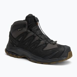 Buty trekkingowe męskie Salomon XA Tracker GTX black/asphalt/coyote brown
