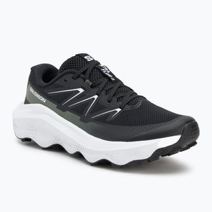 Buty do biegania męskie Salomon Ultra Flow 2 black/white/agave green