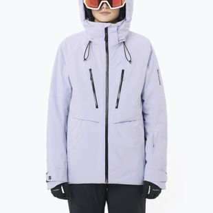 Kurtka narciarska damskie Salomon Brilliant 2.0 cosmic sky