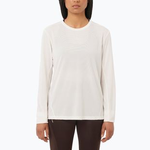 Longsleeve damski Salomon Shakeout Core whisper white