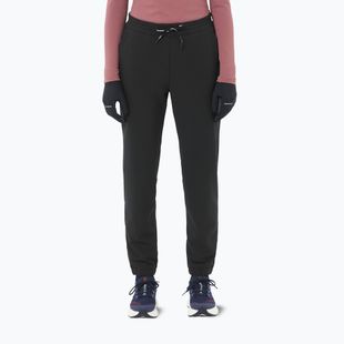 Spodnie do biegania damskie Salomon Shakeout Hexaflow Pants deep black
