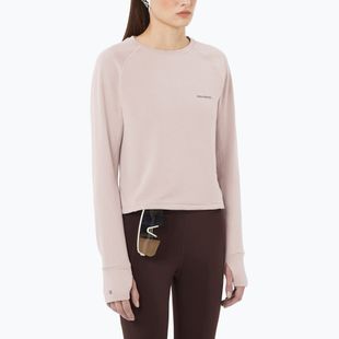 Bluza trekkingowa damska Salomon Essential Lightwarm CN etherea