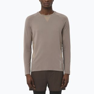 Longsleeve do biegania męski Salomon Sense Aero Seamless Tee iron