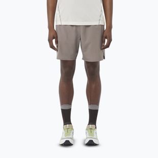 Spodenki do biegania męskie Salomon Shakeout Stlr 7" iron