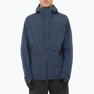 Kurtka softshell męska Salomon Outherpath Pro 2.5 l blue nights