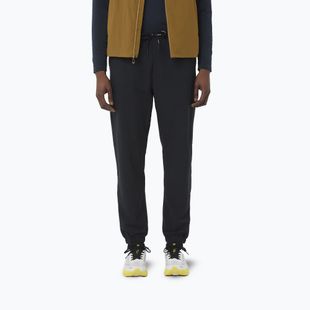 Spodnie do biegania męskie Salomon Shakeout Hexaflow deep black