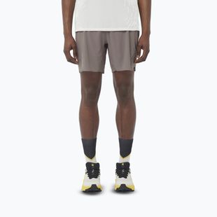 Spodenki do biegania męskie Salomon Sense Aero 7" iron