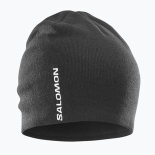 Czapka zimowa Salomon Graphic deep black