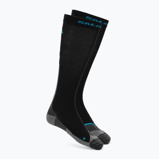 Skarpety narciarskie Salomon MTN black/blue danube