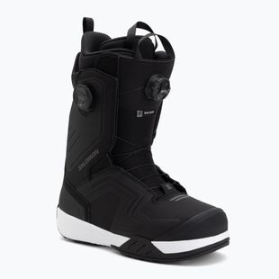 Buty snowboardowe męskie Salomon Dialogue Dual Boa black/black/white