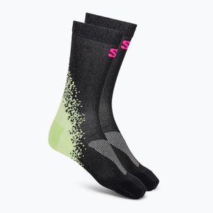 Skarpety Salomon Gravel Crew pink glo/butterfly