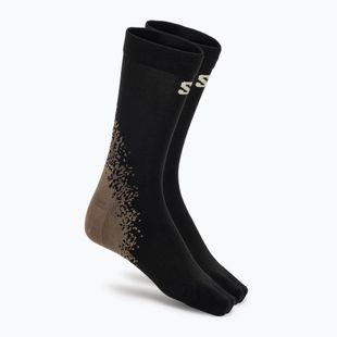 Skarpety Salomon Gravel Crew iron/vanilla ice