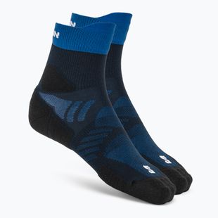 Skarpety Salomon Aero Ankle maritime blue/bluing/white