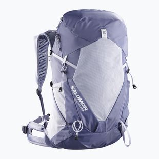Plecak turystyczny damski Salomon Aerotrek 28 l heron/cosmic sky/white