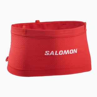 Pas do biegania Salomon ADV SKIN Seamless flame scarlet/white