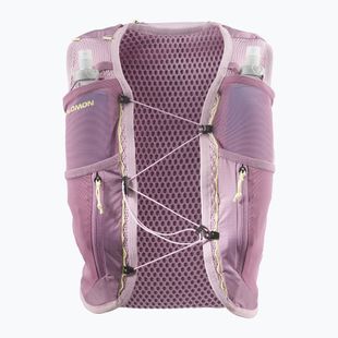 Kamizelka do biegania damska Salomon Active Skin 12 Set dawn pink/dusky