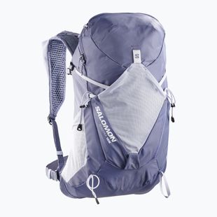 Plecak turystyczny damski Salomon Aerotrek 18 l heron/cosmic sky/white