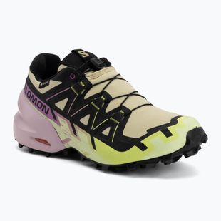 Buty do biegania damskie Salomon Speedcross 6 GTX bog/dawn pink
