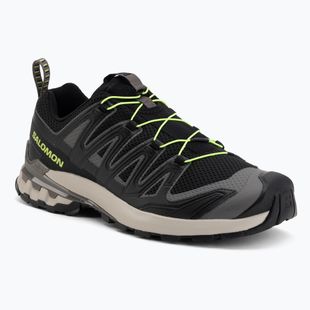 Buty do bieganie męskie Salomon XA Pro 3D V9 black/dark gull gray/acid lime