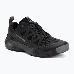 Buty turystyczne męskie Salomon Techamphibian 5 black/black/castlerock