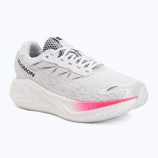 Buty do biegania męskie Salomon Aero Glide 4 white/white/black