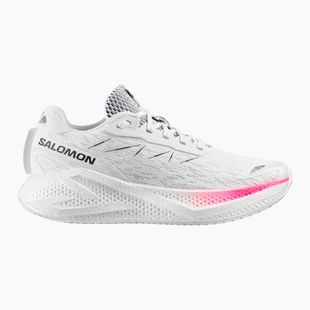 Buty do biegania męskie Salomon Aero Glide 4 white/white/black