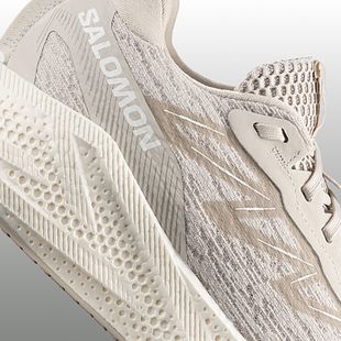 Buty do biegania męskie Salomon Aero Glide 4 silver/silver/white