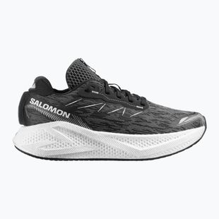 Buty do biegania damskie Salomon Aero Glide 4 black/white/silver
