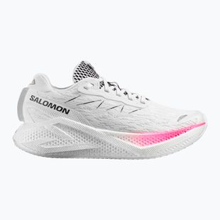 Buty do biegania damskie Salomon Aero Glide 4 white/white/black