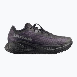 Buty do biegania męskie Salomon Aero Glide 4 GRVL black/asphalt/black