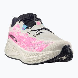 Buty do biegania męskie Salomon Aero Glide 4 GRVL vanilla ice/knockout pink/black