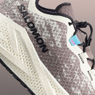 Buty do biegania męskie Salomon Aero Glide 4 GRVL vanilla ice/black/iron